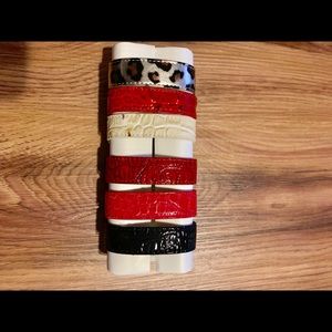 Ladies Assorted colored watch bands!!💜